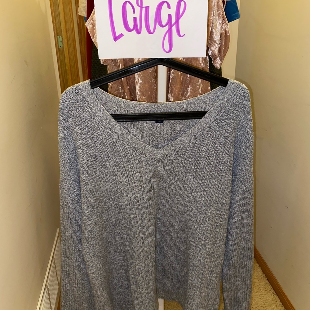 Grey sweater